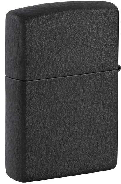 Zippo Jeep Built Free, Black Crackle Lighter #47412