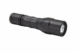 SureFire G2X Pro Black, 600 Lumens Dual-Output LED Flashlight #G2X-D-BK