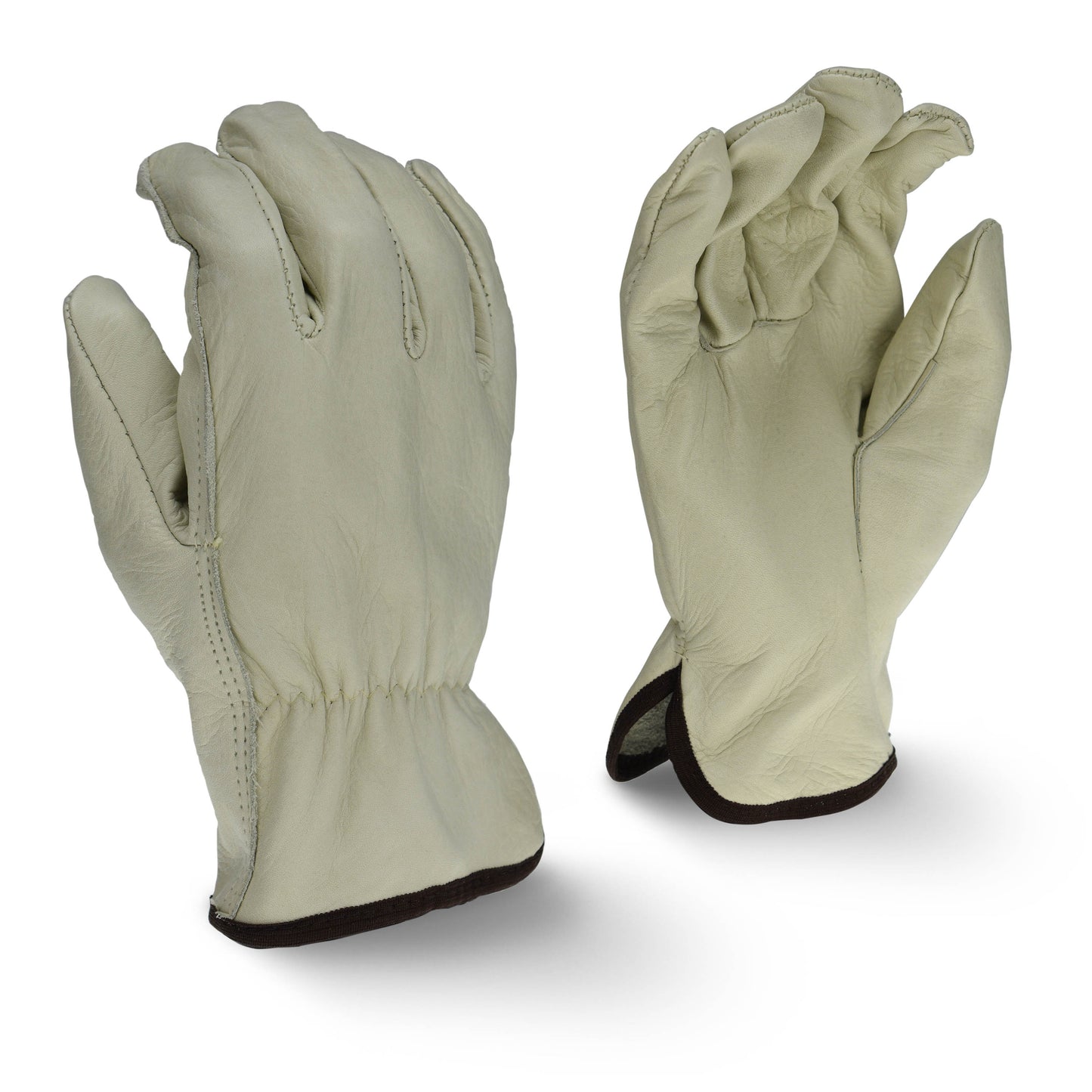 Radians Economy Grain Cowhide Leather Driver, Size S, Dozen (12 Pairs) #RWG4120S