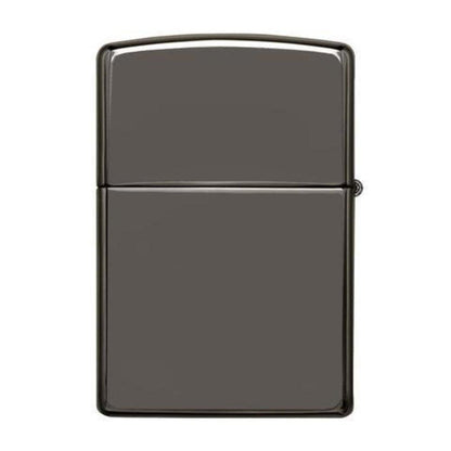 Zippo Black Ice Armor Casing Finish Lighter #24095