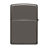 Zippo Black Ice Armor Casing Finish Lighter #24095