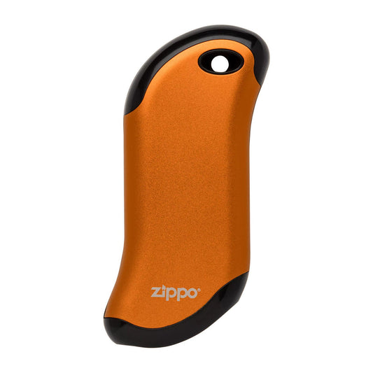 Zippo HeatBank 9s Rechargeable Hand Warmer, Orange #40578