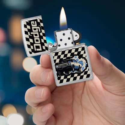 Zippo Dodge, Street Chrome Lighter #47419