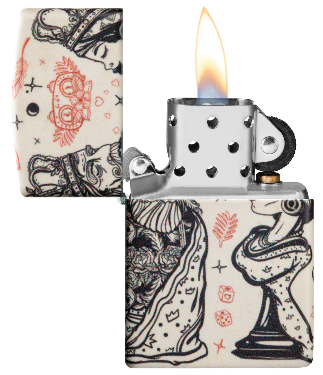 Zippo Checkmate Chess 540 Design Lighter #46029