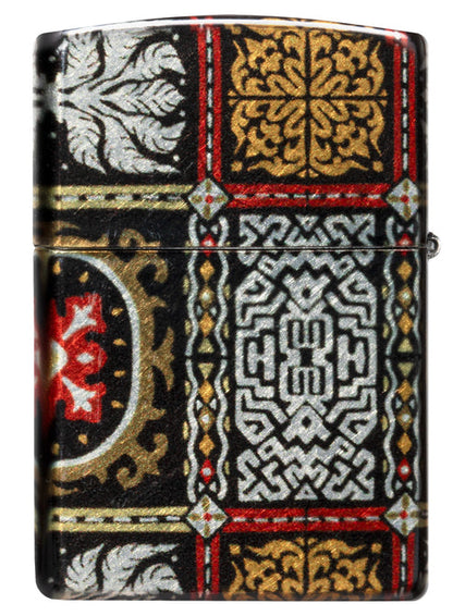 Zippo Tapestry Pattern 540 Fusion Lighter #46146