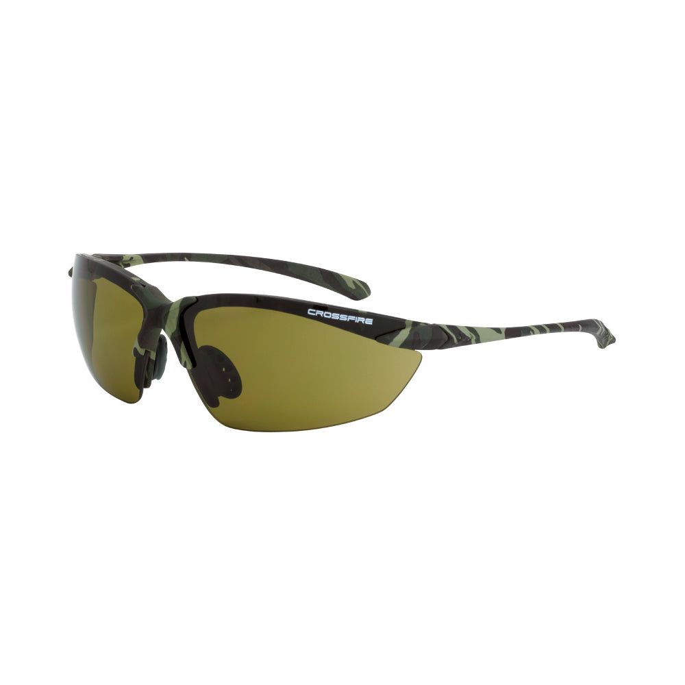 Radians Rad-Sequel RSx Magnifier Safety Eyewear, Clear Frame, Clear Lens, 1.0 Diopter #RSB-110