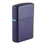 Zippo Navy Blue Matte Lighter, Classic #239