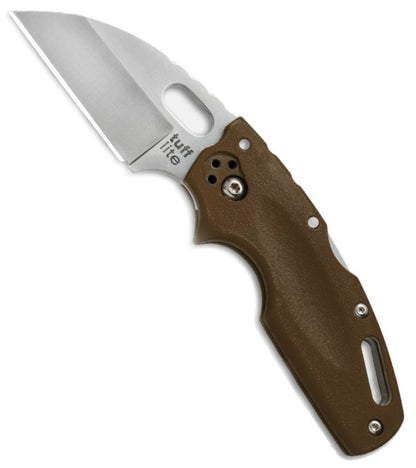 Cold Steel Tuff Lite Knife, Dark Earth, Tri-Ad Lock #20LTF