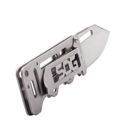 SOG Cash Card Minimalist Pocket Knife #EZ1-CP