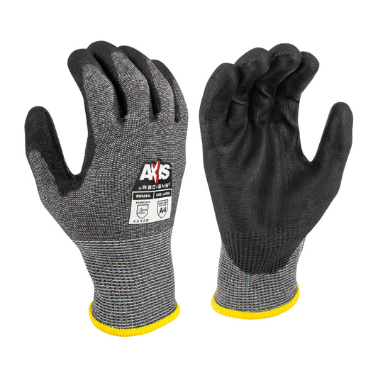 Radians AXIS A2 Polyurethane Coated Cut Protection Glove, Size XL #RWG561XL