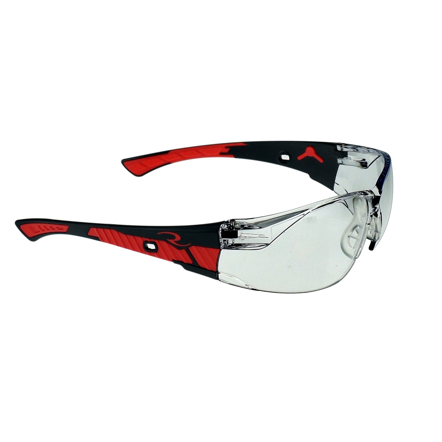 Radians Journey Safety Eyewear, Black Frame, Clear Anti-Fog Lens #JR0111ID