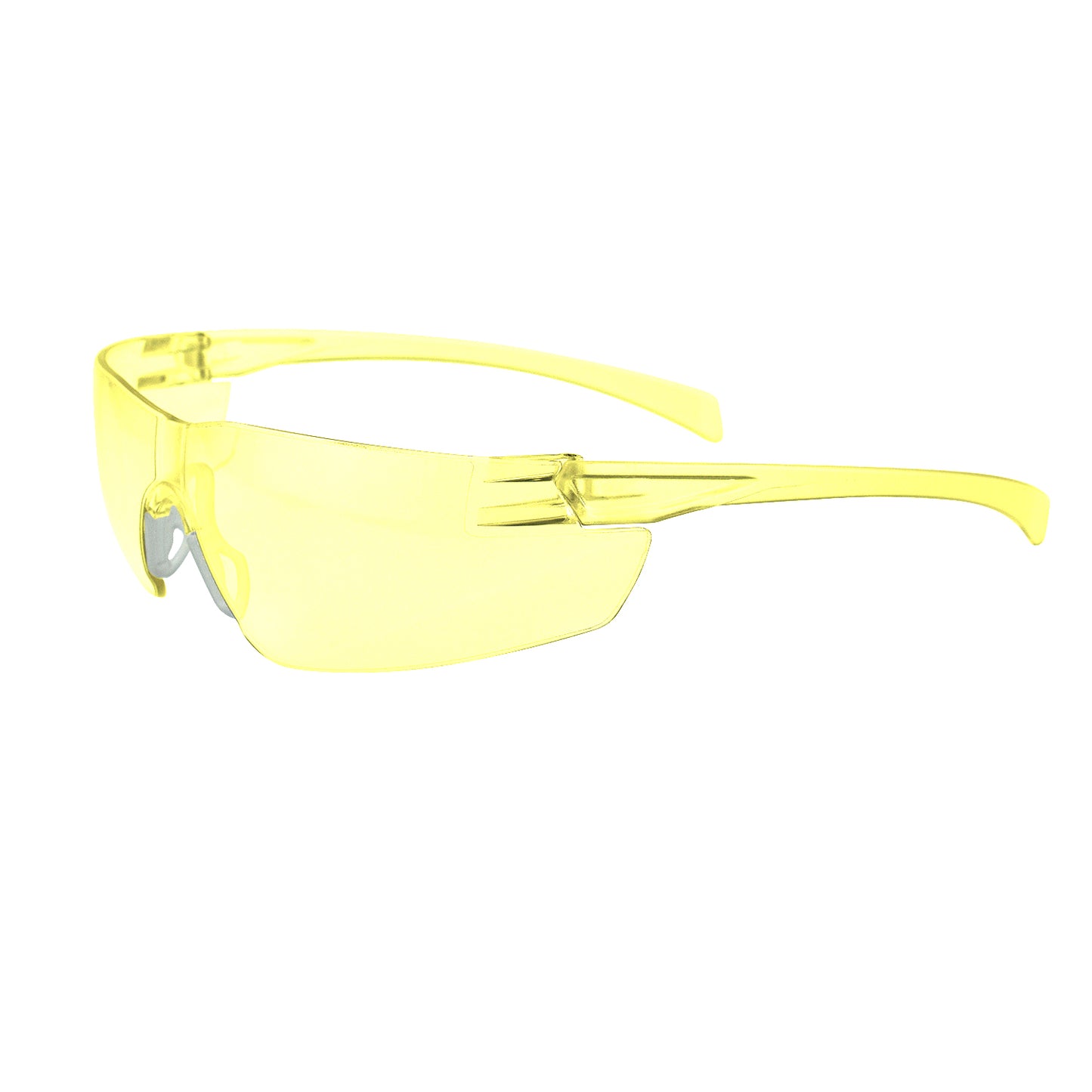 Radians Rock Safety Eyewear, Silver Frame, Indoor/Outdoor Lens #RK6-90