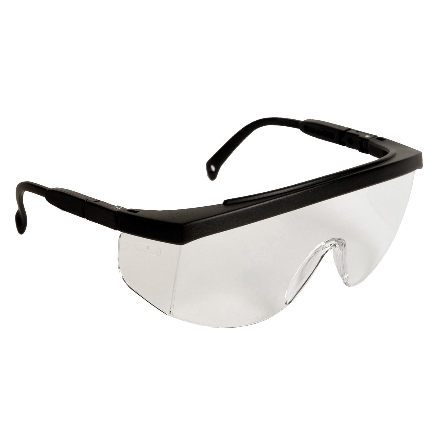 DeWalt Spector In-Viz Magnifier Safety Eyewear, Black / Yellow Frame, Clear Lens, 2.0 Diopter #DPG106-120D