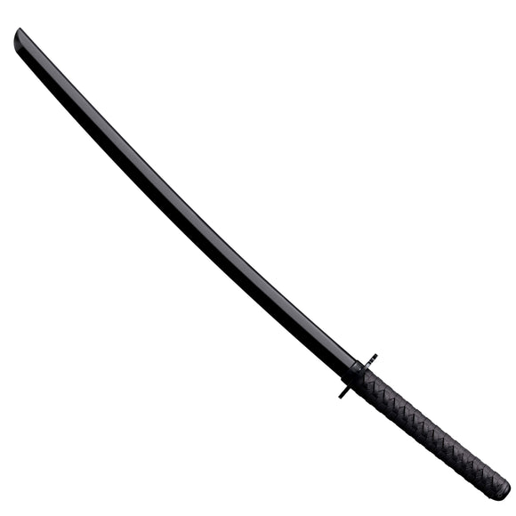 Cold Steel Bokken Martial Arts PolypropyleneTraining Sword, Black #92BKKC