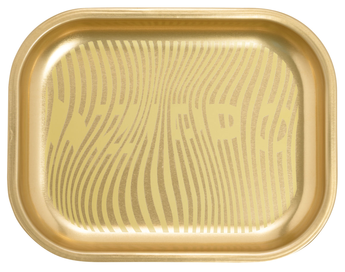 Zippo Rolling Tray and Lighter Gift Set, High Polish Brass #47300