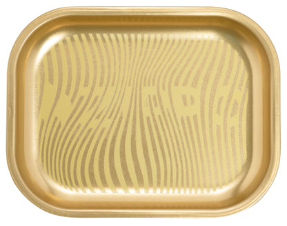 Zippo Rolling Tray and Lighter Gift Set, High Polish Brass #47300