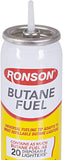 Ronson Butane Fuel Cans, 75ml/42g, 12-PACK #99143