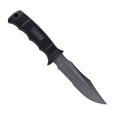 SOG Seal Pup Fixed Blade Knife + Hard Nylon Sheath #M37K