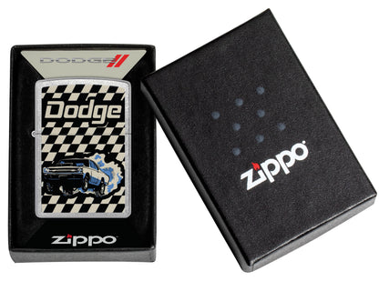 Zippo Dodge, Street Chrome Lighter #47419