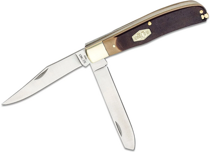 Old Timer 96OT Bearhead Trapper Folding Pocket Knife #1187301