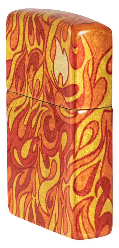 Zippo Fire Design, 540 Degree Design Lighter #48981