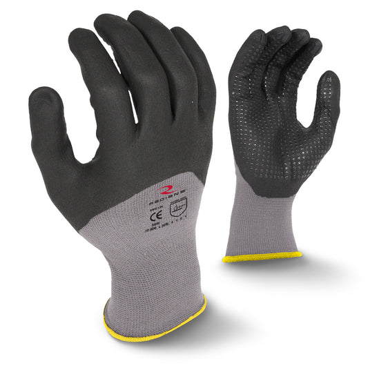 Radians Cotton Corded Palm/Spandex back with TPR, Size L #RWG122L