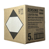 Ronson Lighter Fluid 5 oz Bottle, 12-PACK #99060