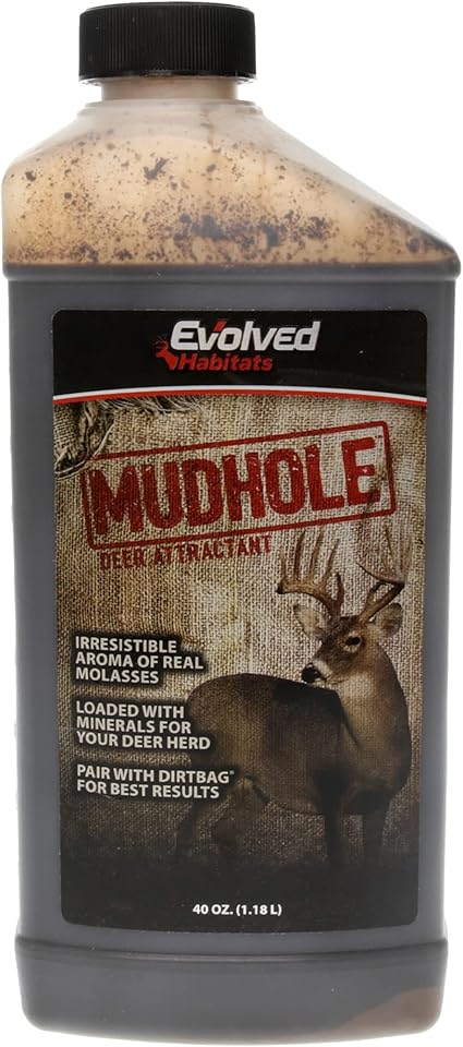 Evolved Mudhole Deet Attractant, 40 Oz #EVO20722