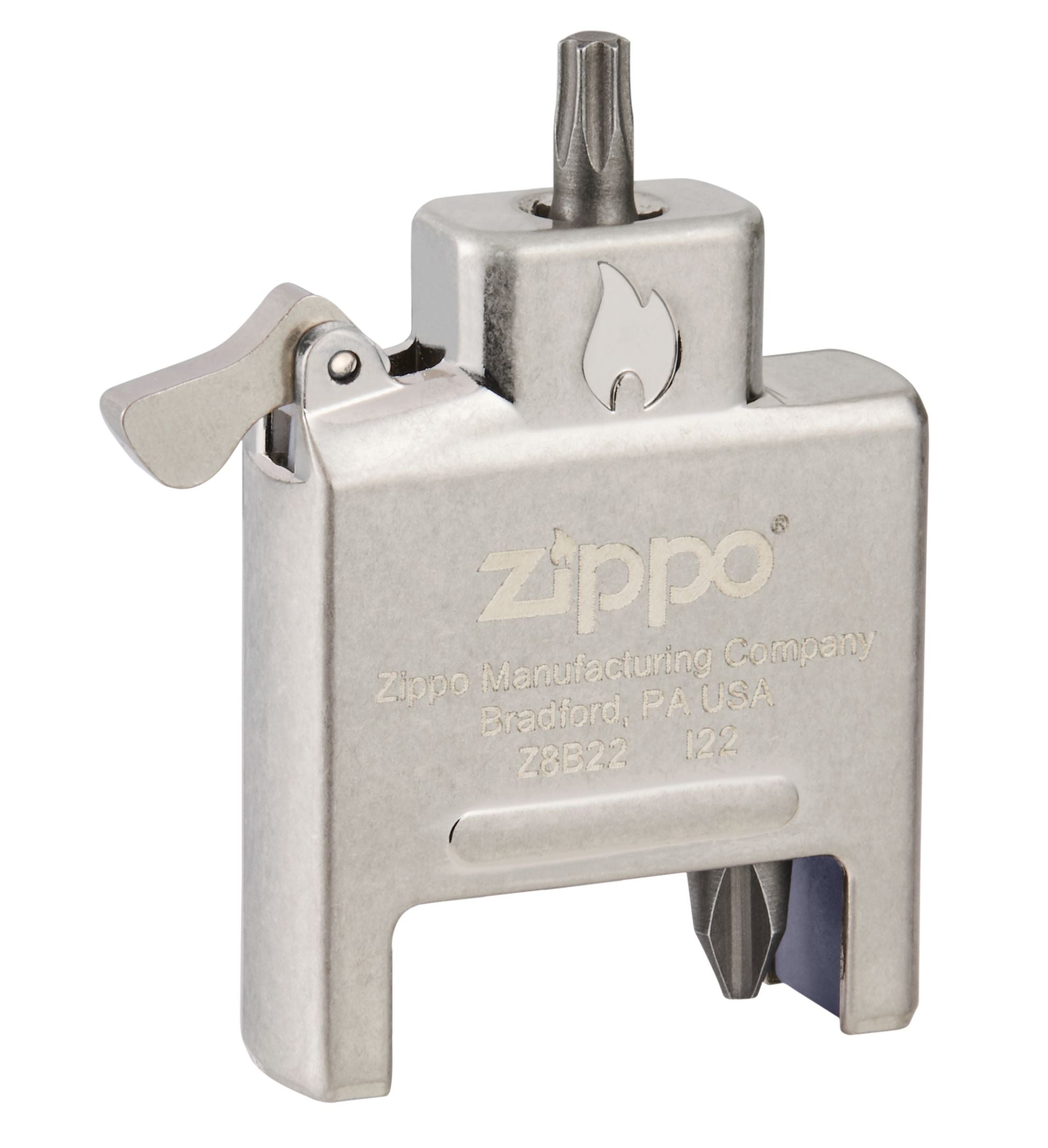 Zippo Bit Safe Functional Screwdriver Lighter Insert #65701 – Benhalex