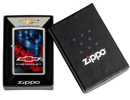 Zippo Chevrolet, Street Chrome Lighter #47405