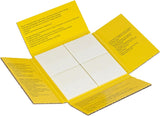 3M Post-it Transparent Notes, 12 Pads, 36 Sheets ea. (73 mm x 73 mm) #600-TRSPT