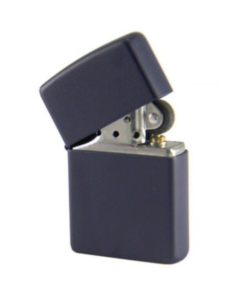 Zippo Navy Blue Matte Lighter, Classic #239