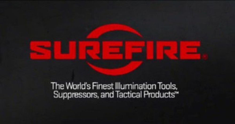 SureFire 2211X Variable-Output 123A-Powered LED WristLight 15/60/300 #2211X-A-BK