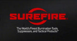 SureFire 2211X Variable-Output 123A-Powered LED WristLight 15/60/300 #2211X-A-BK