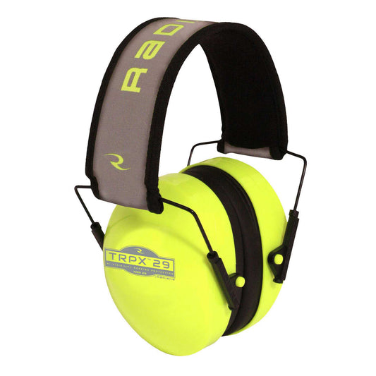 Radians TRPX Hi-Visibility 29 Earmuff, Hi-Vis Green #TR0HVG-BX