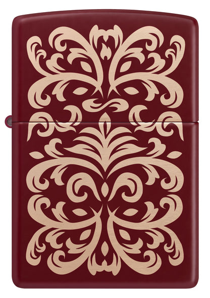 Zippo Damask, Merlot Lighter #47257