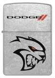 Zippo Dodge Hellcat Automobile Logo, Street Chrome Lighter #48760
