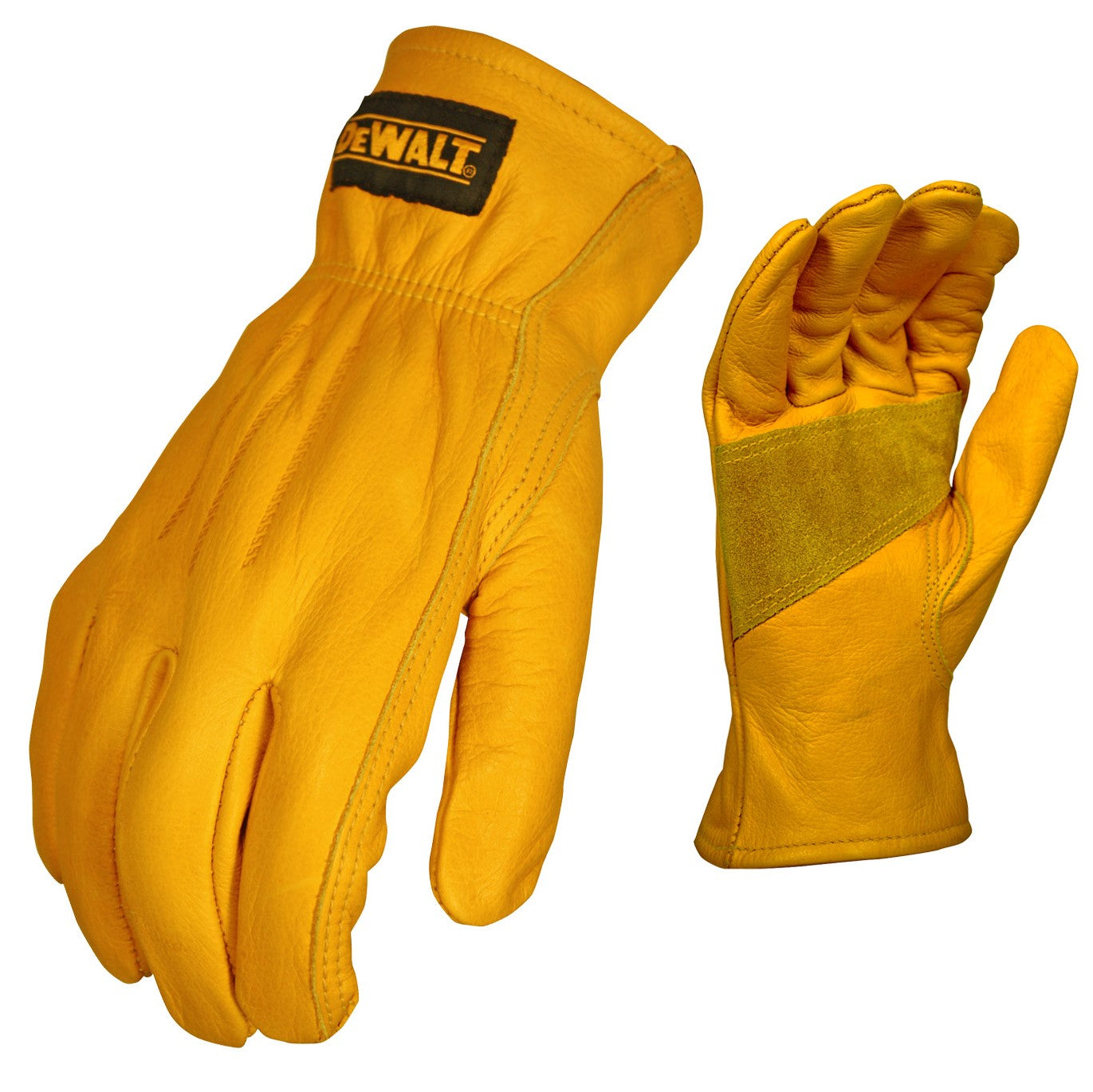 DeWalt Premium AB Grade Leather Driver, Size XL #DPG32XL
