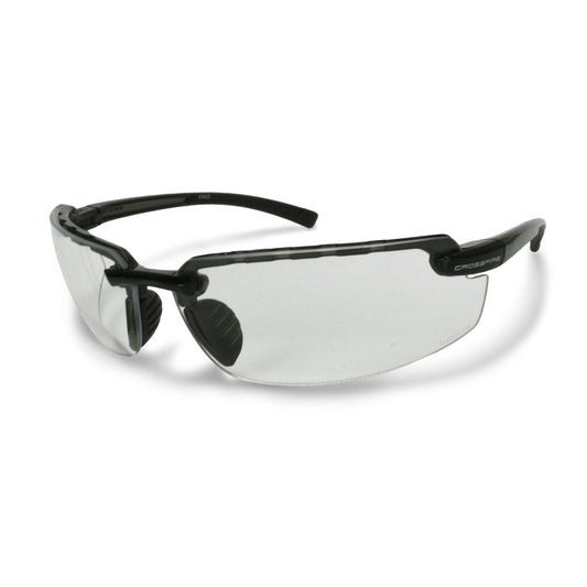 DeWalt Crosscut Protective Eyewear, Translucent Frame, Smoke Lens #DPG100T-2D