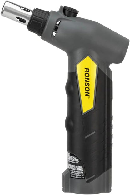 Ronson Multi-Purpose Torch, Grey/Black #80016