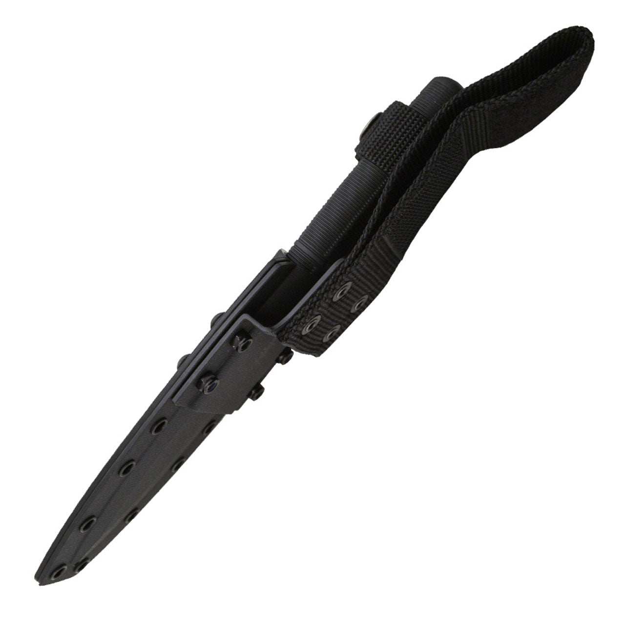 SOG Seal Pup Fixed Blade Knife + Hard Nylon Sheath #M37K