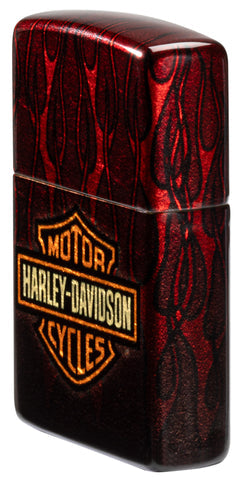 Zippo Harley Davidson Motorcycles Logo, 540 Fusion Lighter #48994