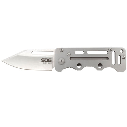 SOG Cash Card Minimalist Pocket Knife #EZ1-CP