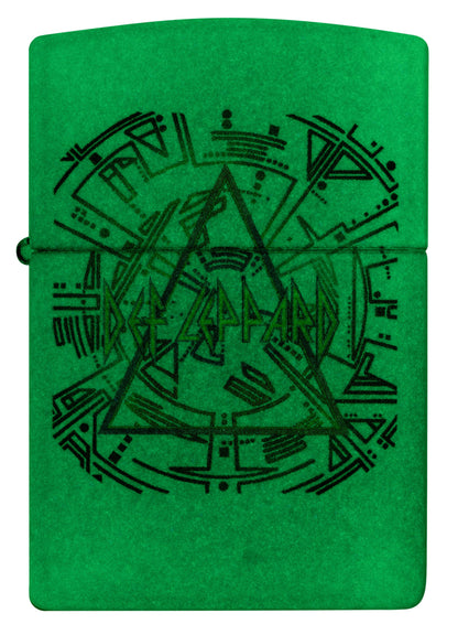 Zippo Def Leppard Glow-in-the-Dark Lighter #47224
