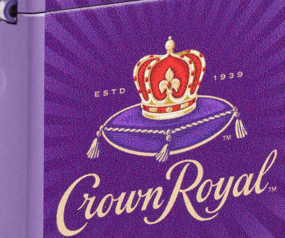 Zippo Crown Royal, Smoky Lavender Lighter #47399