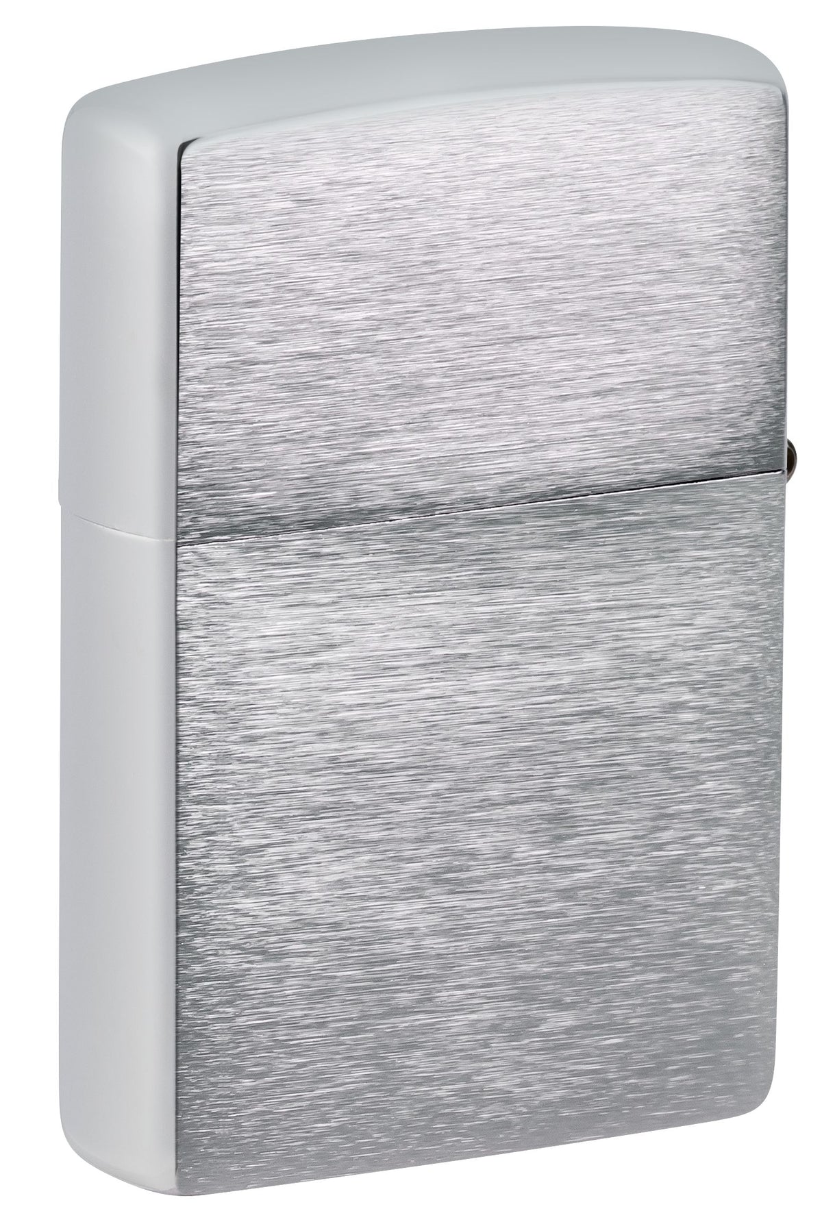 Zippo Ram, Brushed Chrome Lighter #47407