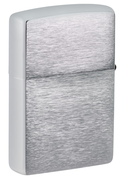 Zippo Ram, Brushed Chrome Lighter #47407