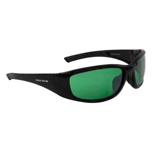 Radians Thraxus IQ Safety Eyewear, Gun Metal Frame, Smoke IQ Anti-Fog Lens #TXM6-23ID