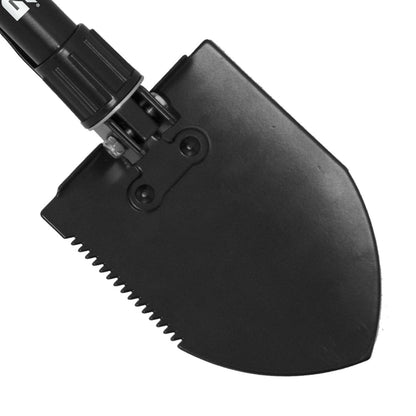 SOG Entrenching Tool, Folding Shovel, Black #F08-N