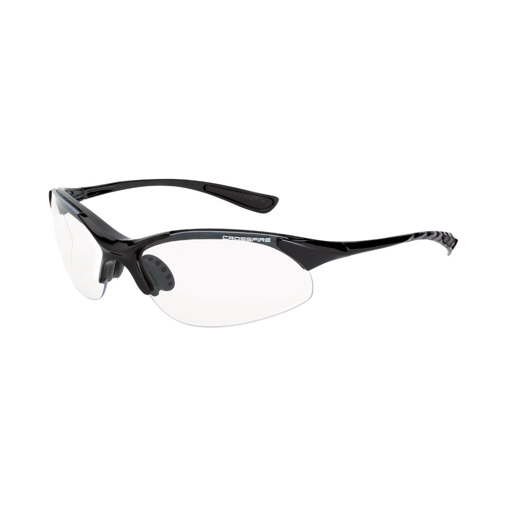 Radians Voltage Safety Eyewear, Black Frame, Indoor/Outdoor Lens #VT1-90